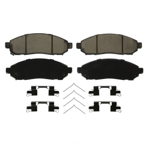 Wagner Severeduty Semi Metallic Front Disc Brake Pads for 2015 Chevrolet City Express - SX1548