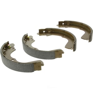 Centric Premium Rear Drum Brake Shoes for Mitsubishi Outlander - 111.07980