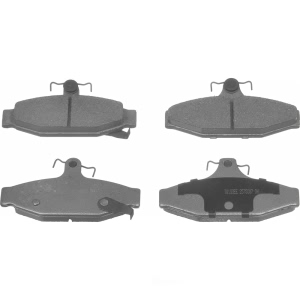 Wagner Thermoquiet Semi Metallic Rear Disc Brake Pads for Chevrolet Corvette - MX217