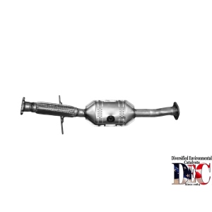 DEC Standard Direct Fit Catalytic Converter and Pipe Assembly for Volvo - VO73590