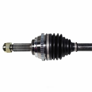 GSP North America Front Passenger Side CV Axle Assembly for 1995 Hyundai Accent - NCV37516