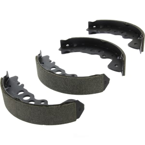 Centric Premium Rear Drum Brake Shoes for 2000 Chevrolet Tracker - 111.07380