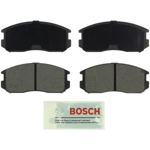 Bosch Blue™ Semi-Metallic Front Disc Brake Pads for 1991 Dodge Colt - BE535