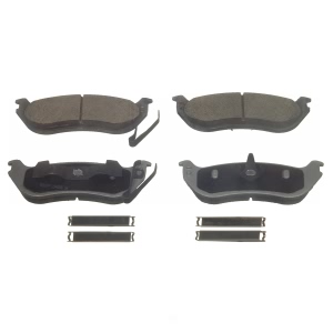 Wagner Thermoquiet Ceramic Rear Disc Brake Pads for 2007 Ford Explorer - QC1109