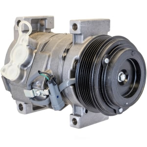 Denso A/C Compressor for 2008 Chevrolet Express 2500 - 471-0707