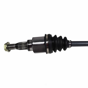 GSP North America Rear Passenger Side CV Axle Assembly for 2007 Buick Rendezvous - NCV10903