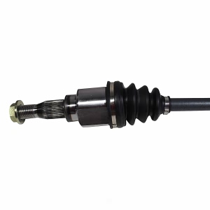 GSP North America Rear Passenger Side CV Axle Assembly for Pontiac Aztek - NCV10903