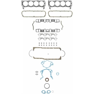 Sealed Power Engine Gasket Set for 1987 Ford E-250 Econoline - 260-1170