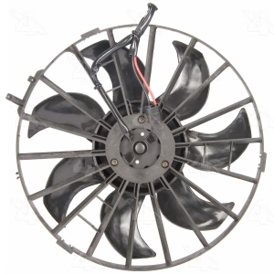 Four Seasons A C Condenser Fan Assembly for 1991 Volvo 940 - 75579