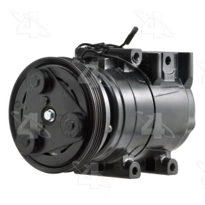 Four Seasons Remanufactured A C Compressor With Clutch for 2005 Kia Rio - 67123