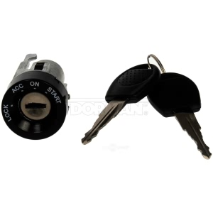 Dorman Ignition Lock Cylinder for 1986 Nissan Pulsar NX - 989-087