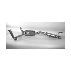 Davico Direct Fit Catalytic Converter and Pipe Assembly for 1987 Ford E-150 Econoline - 14414