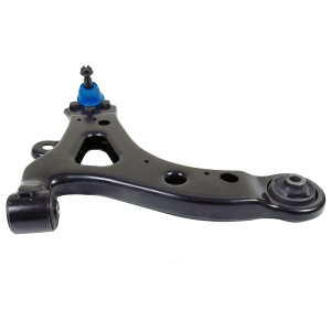 Mevotech Supreme Front Driver Side Lower Non Adjustable Control Arm And Ball Joint Assembly for 2002 Pontiac Aztek - CMS50124