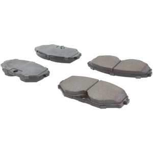 Centric Posi Quiet™ Ceramic Front Disc Brake Pads for 1990 Infiniti Q45 - 105.04860