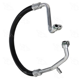 Four Seasons A C Suction Line Hose Assembly for Toyota Tundra - 56185