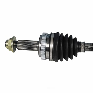 GSP North America Rear Passenger Side CV Axle Assembly for 2012 Kia Sportage - NCV75062