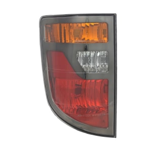 TYC Driver Side Replacement Tail Light for 2008 Honda Ridgeline - 11-6100-01-9
