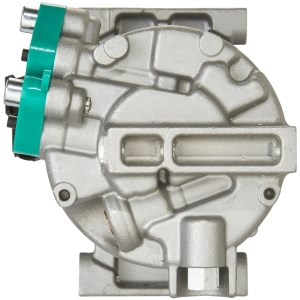 Spectra Premium A/C Compressor for 2012 Hyundai Elantra - 0610319