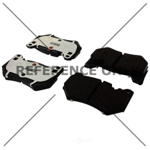 Centric Posi Quiet™ Ceramic Front Disc Brake Pads for 2018 Audi Q5 - 105.60600