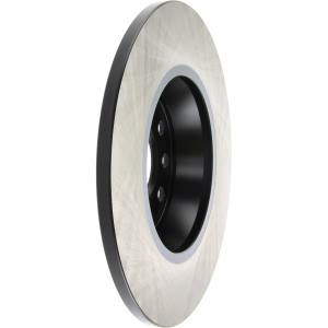 Centric Premium Solid Rear Brake Rotor for 2006 Audi A3 - 125.33099