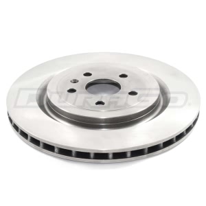 DuraGo Vented Rear Brake Rotor for Chevrolet Camaro - BR900746