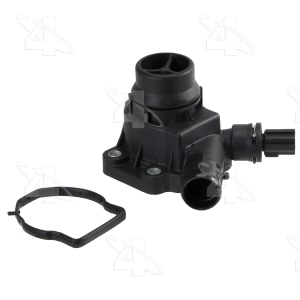 Four Seasons Engine Coolant Thermostat And Housing Assembly for 2009 Volvo S80 - 86193