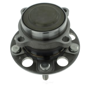 Centric Premium™ Rear Passenger Side Non-Driven Wheel Bearing and Hub Assembly for 2017 Honda Accord - 406.40035