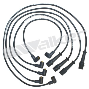 Walker Products Spark Plug Wire Set for Peugeot 505 - 924-1170