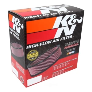 K&N E Series Round Red Air Filter for 1985 GMC K2500 Suburban - E-1420