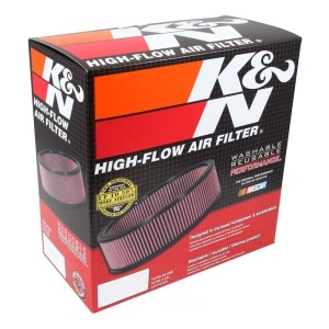 K&N E Series Round Red Air Filter for 1984 Chevrolet K30 - E-1420