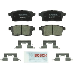 Bosch QuietCast™ Premium Ceramic Rear Disc Brake Pads for 2008 Mazda CX-9 - BC1259