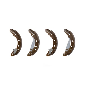 brembo Premium OE Equivalent Rear Drum Brake Shoes for Audi Coupe - S85540N