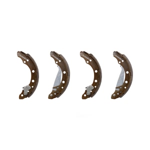 brembo Premium OE Equivalent Rear Drum Brake Shoes - S85540N