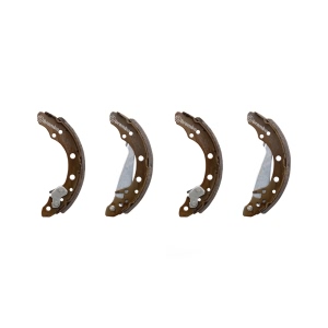 brembo Premium OE Equivalent Rear Drum Brake Shoes for Volkswagen Jetta - S85540N