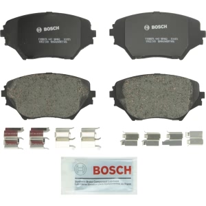 Bosch QuietCast™ Premium Organic Front Disc Brake Pads for 2002 Toyota RAV4 - BP862