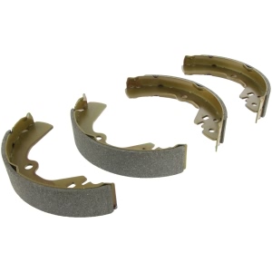 Centric Premium Rear Drum Brake Shoes for Nissan Axxess - 111.05750