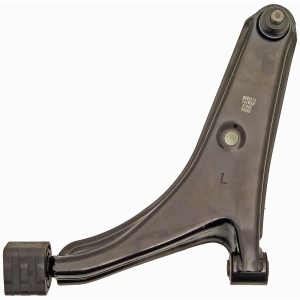 Dorman Front Driver Side Lower Non Adjustable Control Arm And Ball Joint Assembly for 2001 Chevrolet Metro - 520-111