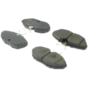 Centric Premium Ceramic Rear Disc Brake Pads for 2004 Jaguar XJ8 - 301.09440