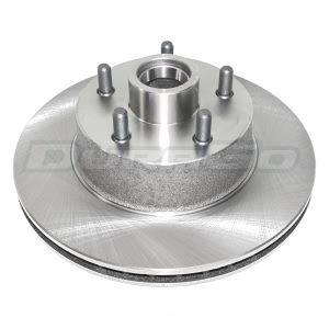 DuraGo Vented Front Brake Rotor And Hub Assembly for Mercury Montego - BR5401