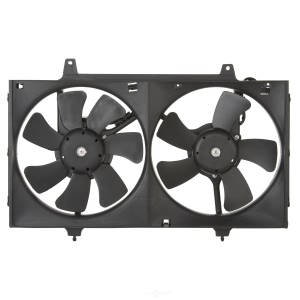 Spectra Premium Radiator Fan Assembly for 2001 Nissan Altima - CF23005
