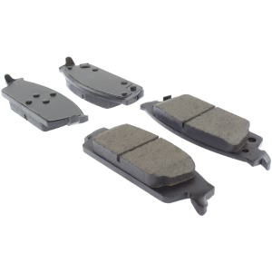 Centric Premium Ceramic Rear Disc Brake Pads for 2020 Cadillac Escalade ESV - 301.17070