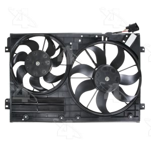 Four Seasons Dual Radiator And Condenser Fan Assembly for Audi TT - 76304