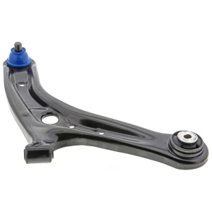 Mevotech Supreme Front Passenger Side Lower Non Adjustable Control Arm And Ball Joint Assembly for 2019 Ford Fiesta - CMS40195