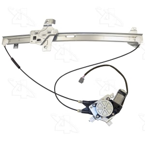 ACI Front Driver Side Power Window Regulator and Motor Assembly for Ford E-350 Econoline Club Wagon - 83114