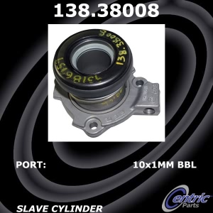 Centric Premium Clutch Slave Cylinder for Saab - 138.38008