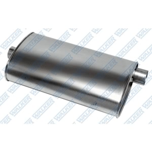 Walker Soundfx Steel Oval Direct Fit Aluminized Exhaust Muffler for 1996 Chevrolet S10 - 18913