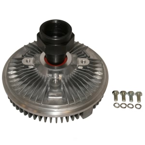 GMB Engine Cooling Fan Clutch for 2009 Ford F-250 Super Duty - 925-2400
