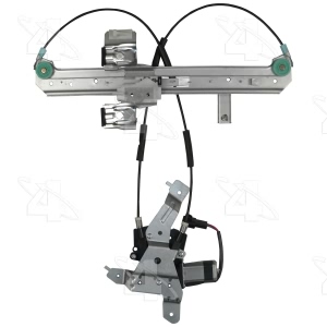 ACI Rear Driver Side Power Window Regulator and Motor Assembly for GMC - 82195