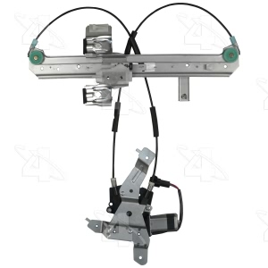 ACI Rear Driver Side Power Window Regulator and Motor Assembly for GMC Yukon - 82195