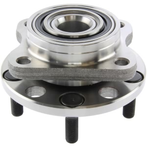 Centric C-Tek™ Standard Wheel Bearing And Hub Assembly for 1987 Dodge Caravan - 400.67001E